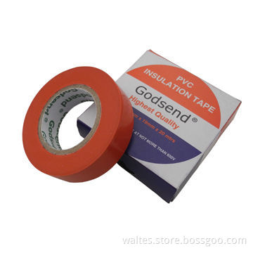 High Quality PVC Film/Waterproof Rubber Adhesive Electrical Tape